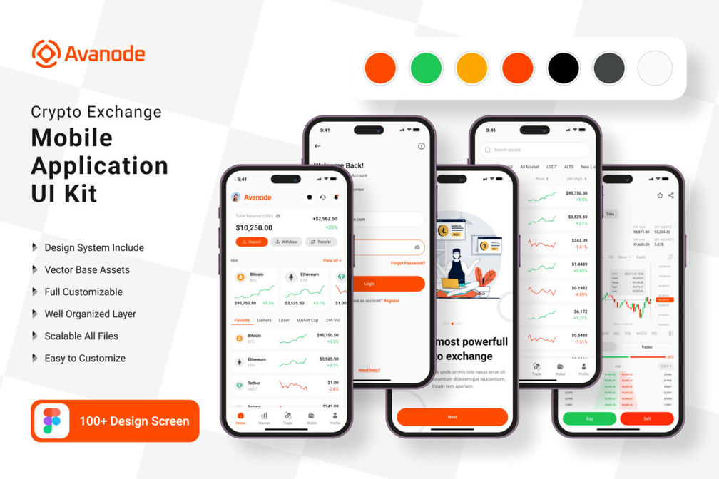 Preview Image Ui Kit Mobile App Crypto Exchange 019