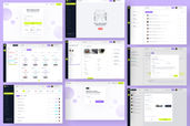 Supporting Preview Image Crm Website Ui Kit 003 2