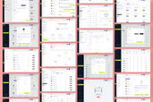 Supporting Preview Image Crm Website Ui Kit 003 3