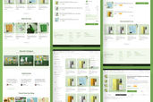 Supporting Preview Image Skincare Website E Commerce Ui Kit 001 2
