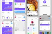 Supporting Preview Image Ui Kit Mobile App Diet Planner 017 3