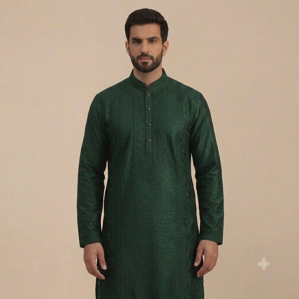 Sky Blue Kurta