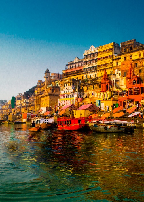 A Spiritual Sojourn Varanasi