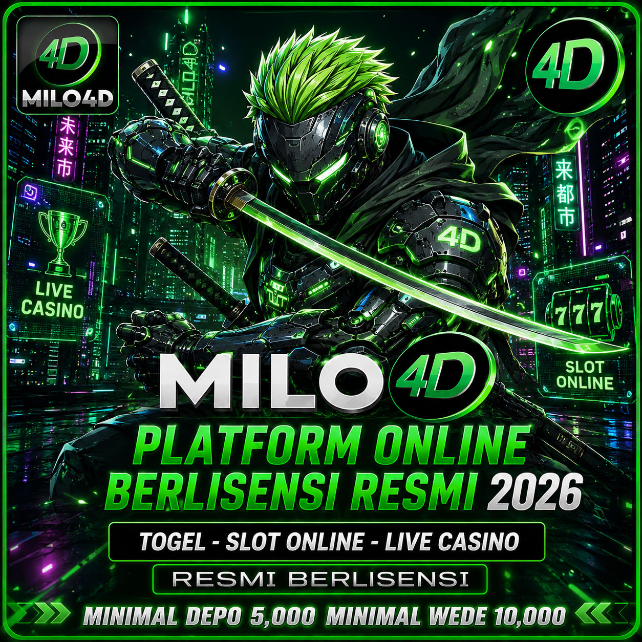 MILO4D Platform Online Berlisensi Resmi 2026 Gampang Akses Pada Semua Perangkat Elektronik by Hey siriusly