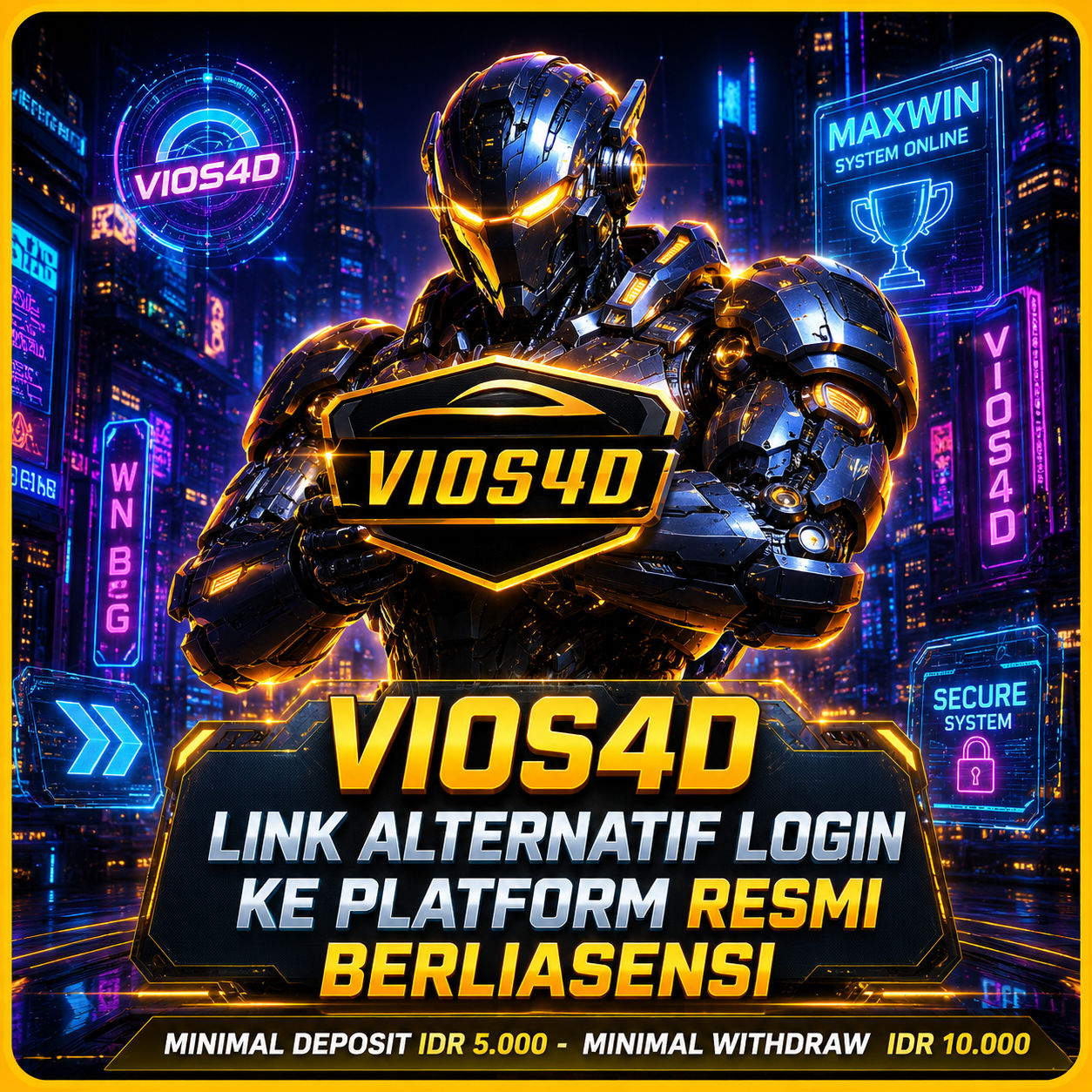 VIOS4D Link Alternatif Login Ke Platform Resmi Berlisensi Situs Online Terpercaya 2026 by Hey siriusly