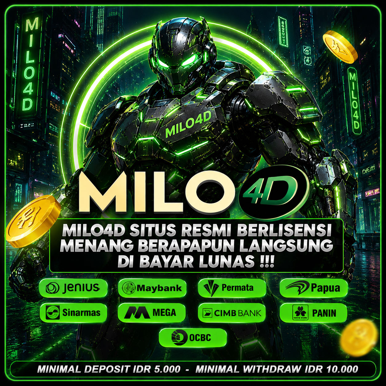 MILO4D