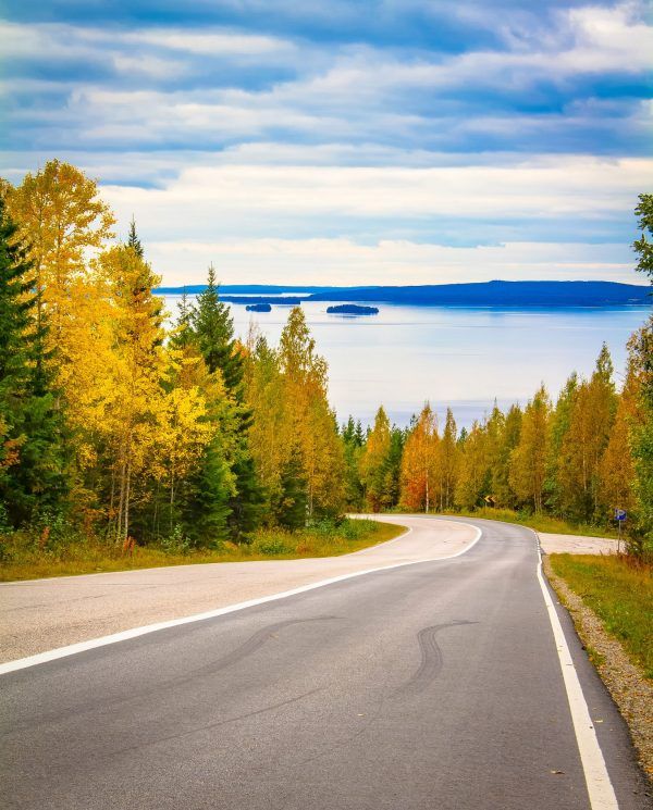 Finland---Road-with-mountain-view---847207180