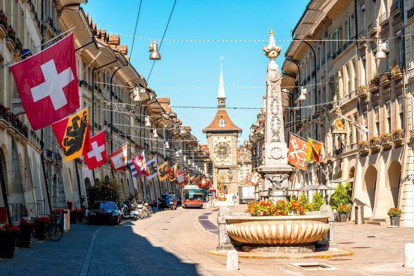 Excess Baggage to Switzerland banner