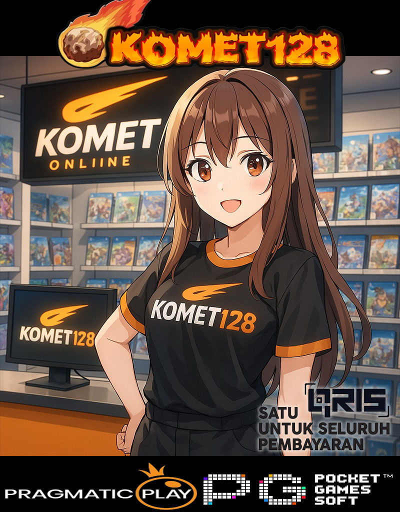 KOMET128 : OFFICIAL LINK GAME GOKIL 2025 DI KOMET 128