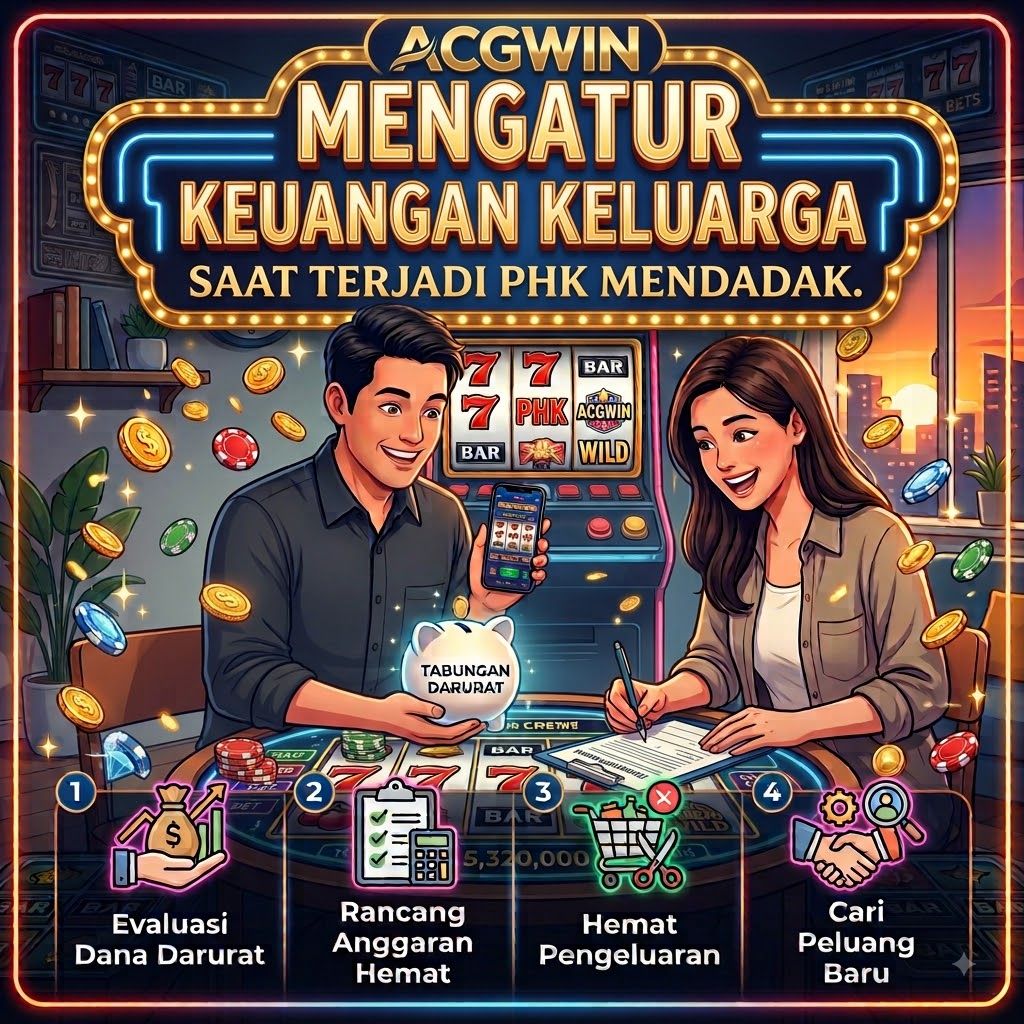 ACGWIN : Mengatur Keuangan Keluarga Saat Terjadi PHK Mendadak