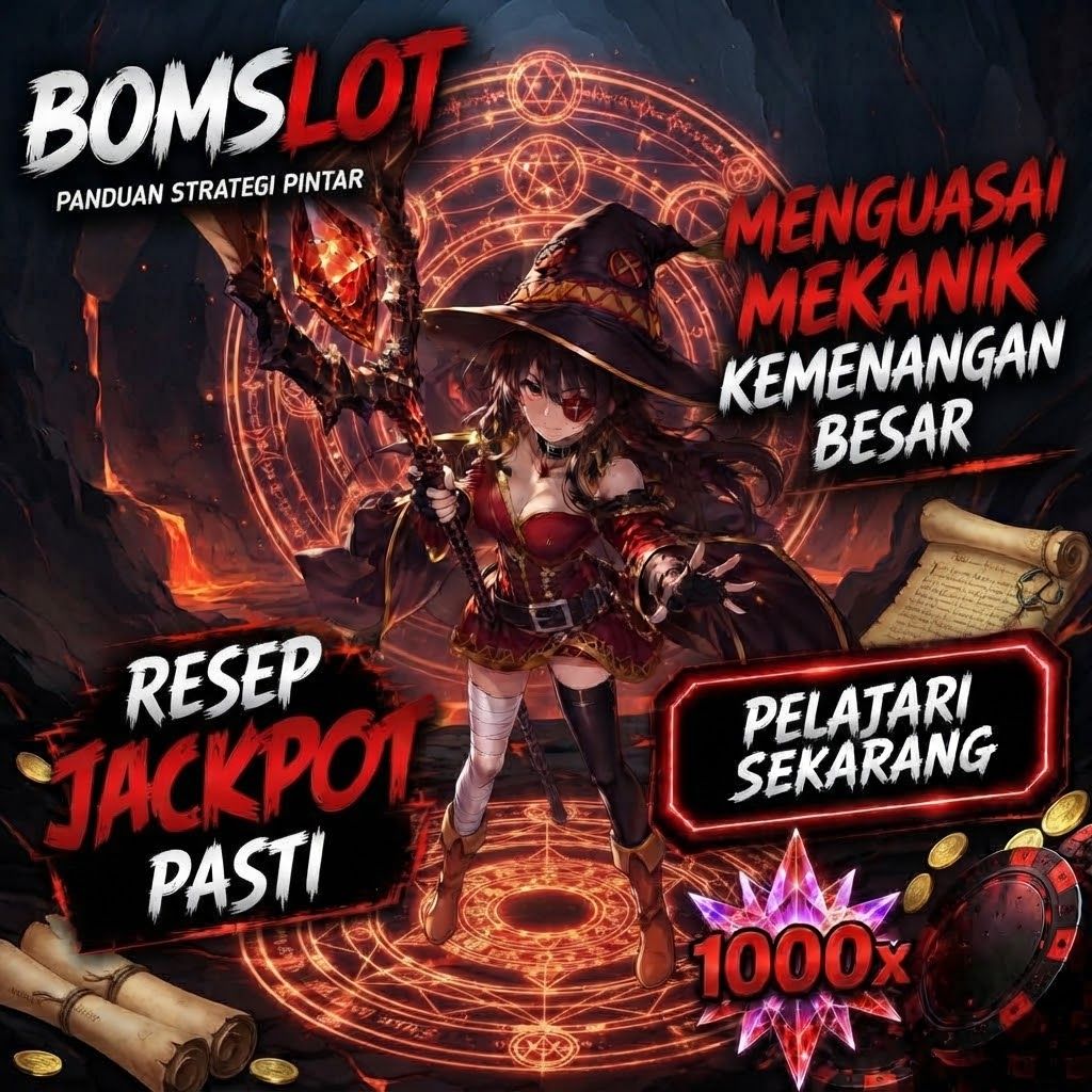 BOMSLOT : Strategi Cerdas di Balik Ledakan Kemenangan Besar
