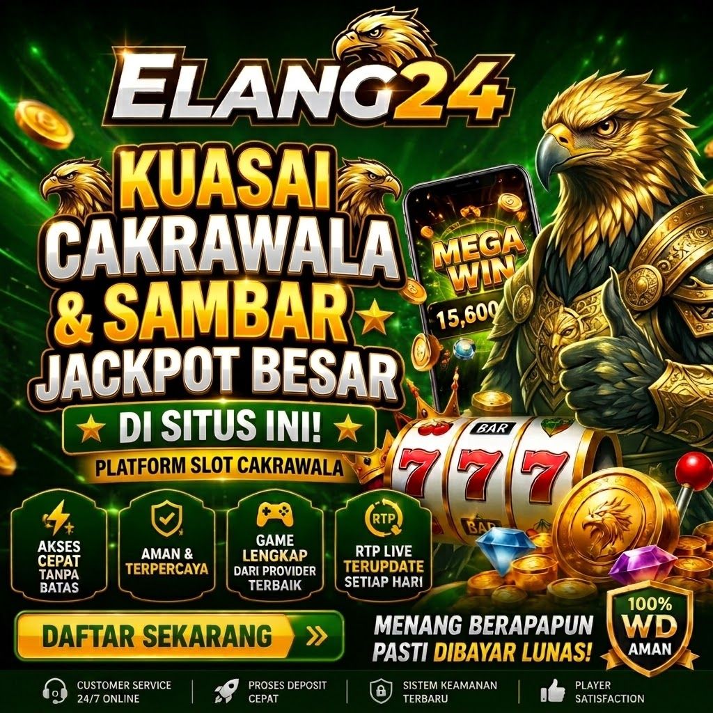 ELANG24 - Kuasai Cakrawala dan Sambar Jackpot Besar Di Situs Ini