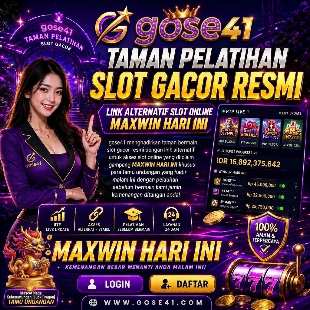 GOSE41 - Media Digital Interaktif Dengan Penyajian Informatif & Terpercaya