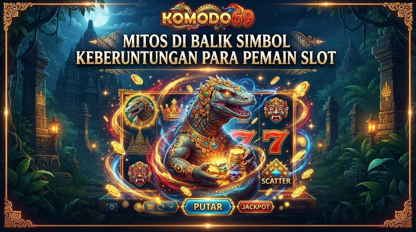 KOMODO69: Mitos di Balik Simbol Keberuntungan Para Pemain Slot
