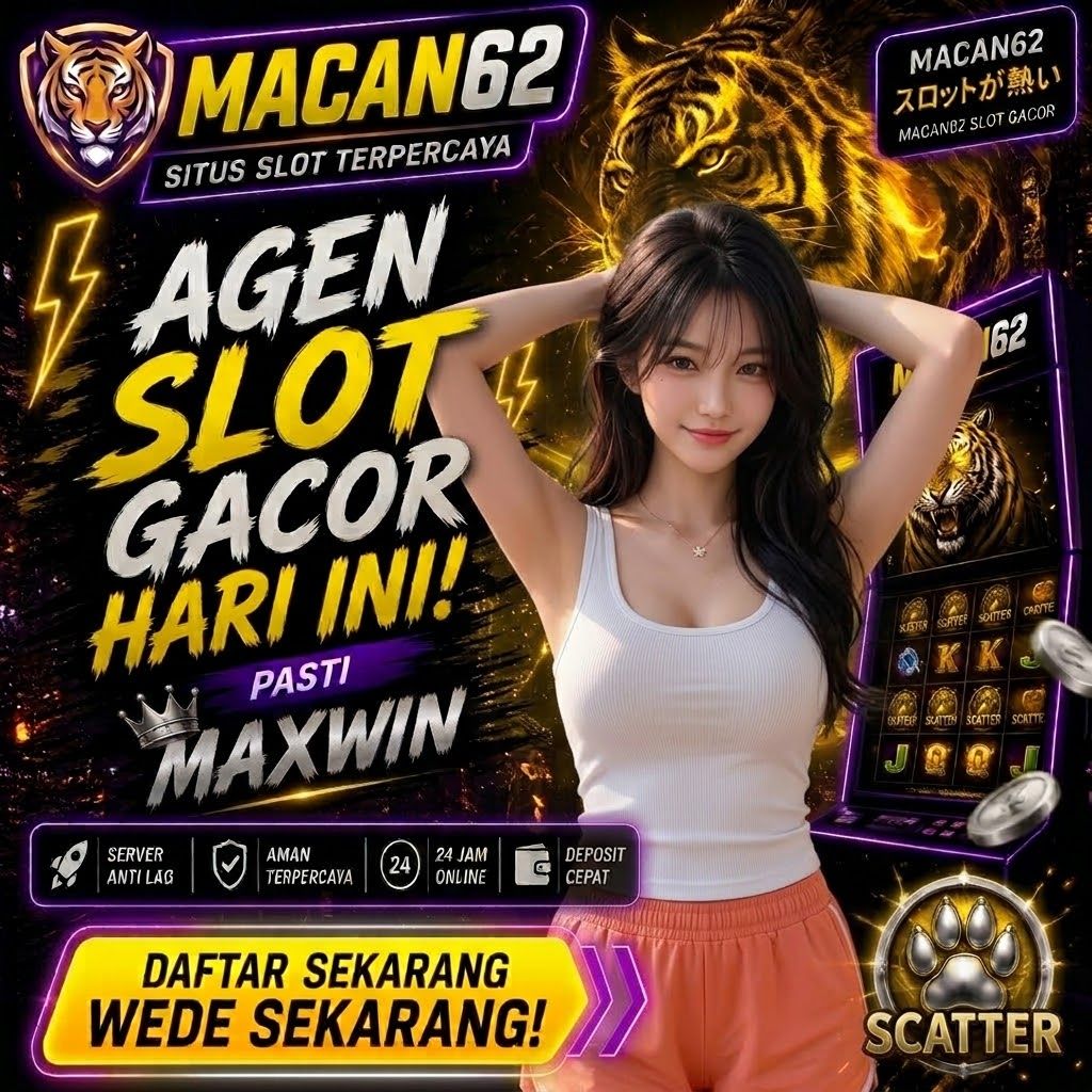 MACAN62 | Keganasan Raja Loreng Modal Receh Hilang Sekejap Mata