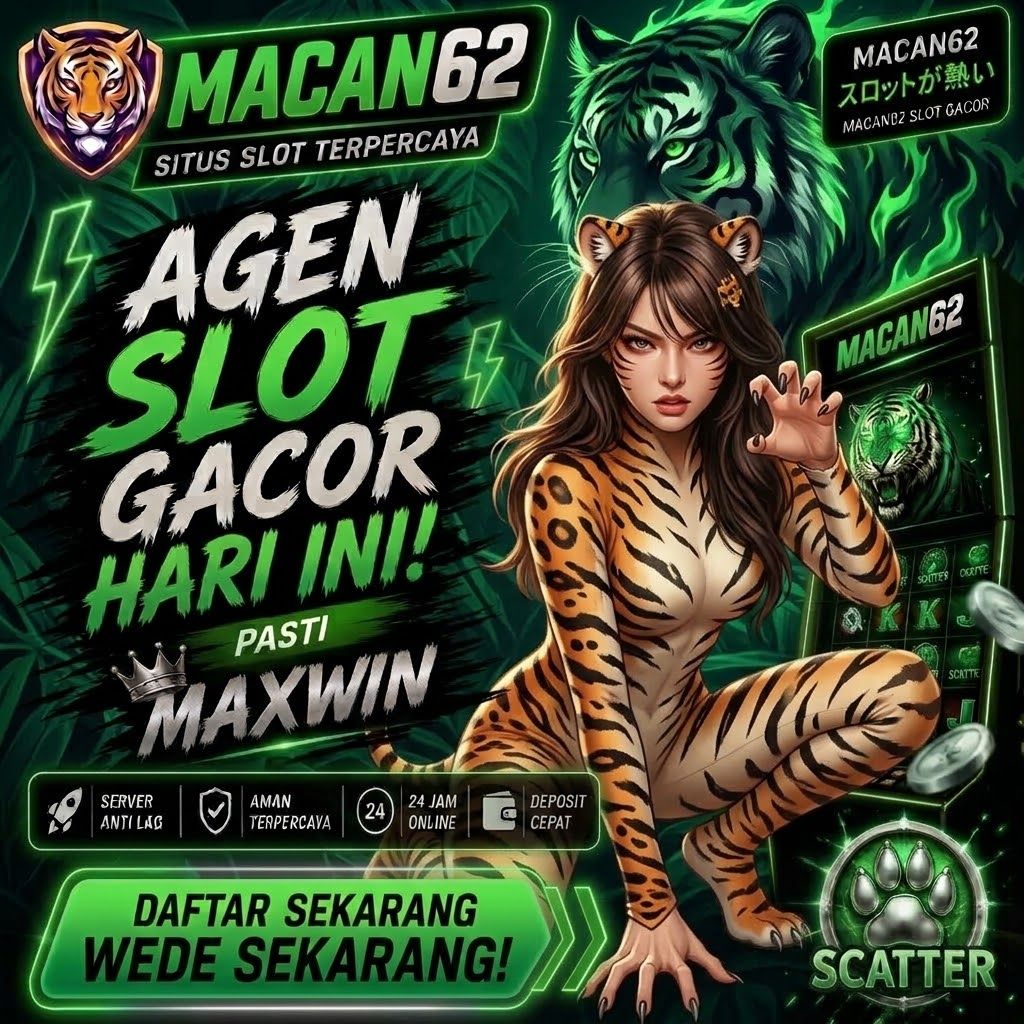 MACAN62 - Dominator Belantara Pelepasan Energi Positif Pengubah Takdir