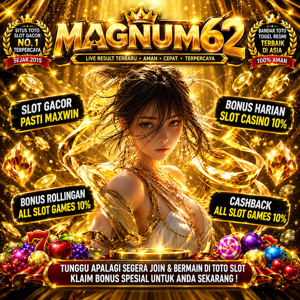 MAGNUM62 | Hegemoni Dentuman Peluang Ledakan Multiplier Beruntun