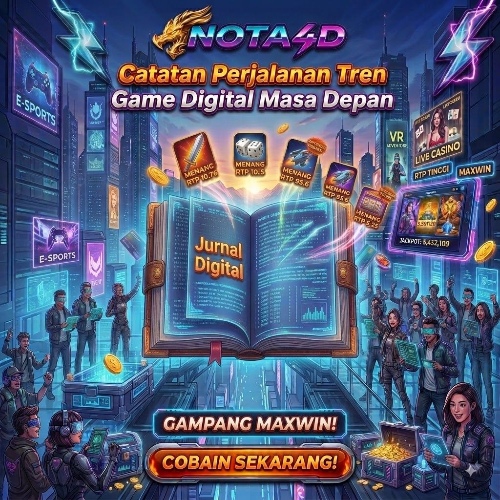 NOTA4D: Catatan Perjalanan Tren Game Digital Masa Depan