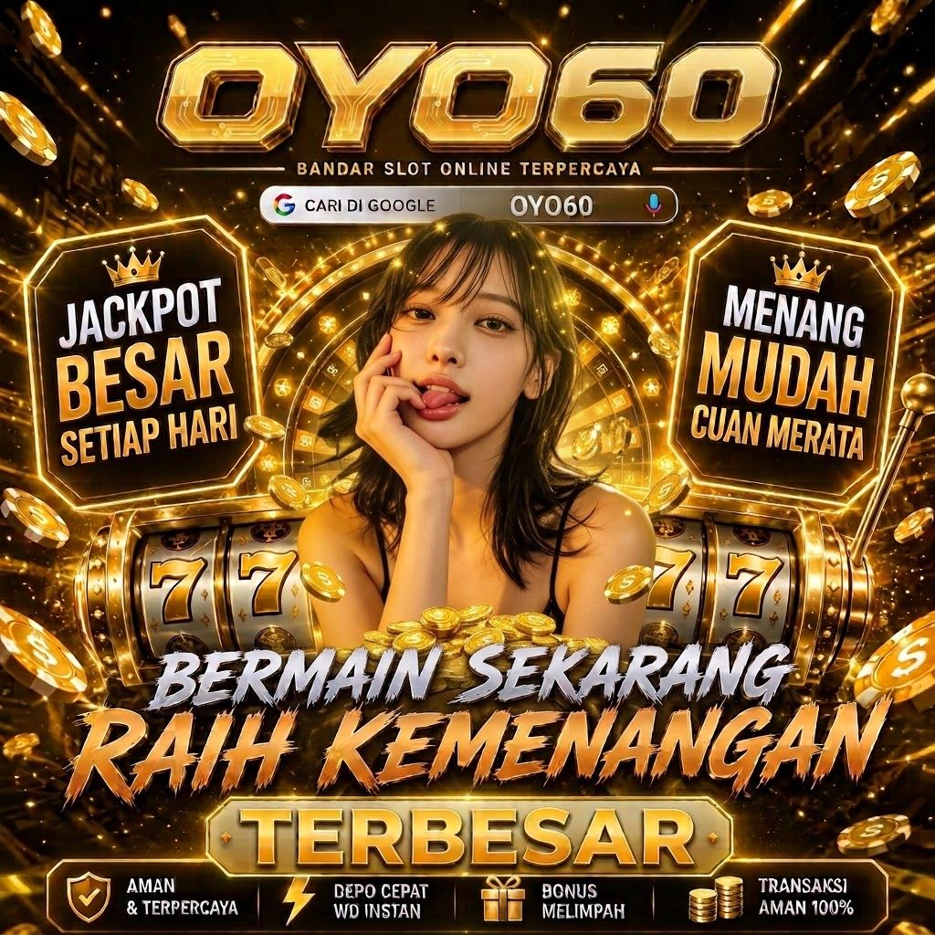 OYO60 | Taman Bermain 24/7 Sensasi Asik Main Game Berlisensi Resmi