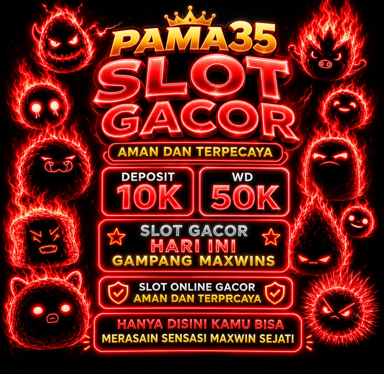 PAMA35 ☩ Eksekusi Tingkat Satu Ping Rendah Eksekusi Setajam Silet