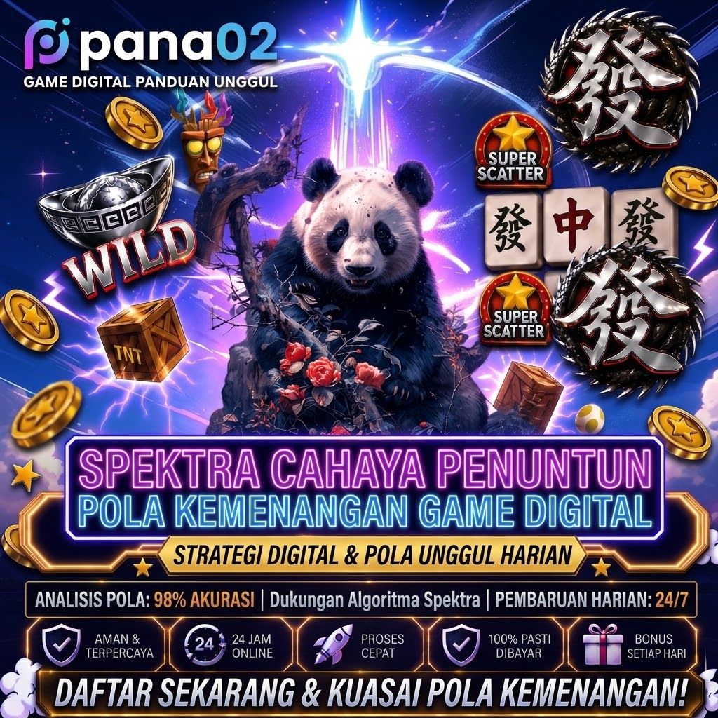 PANA02 | Spektra Cahaya Penuntun Pola Kemenangan Game Digital
