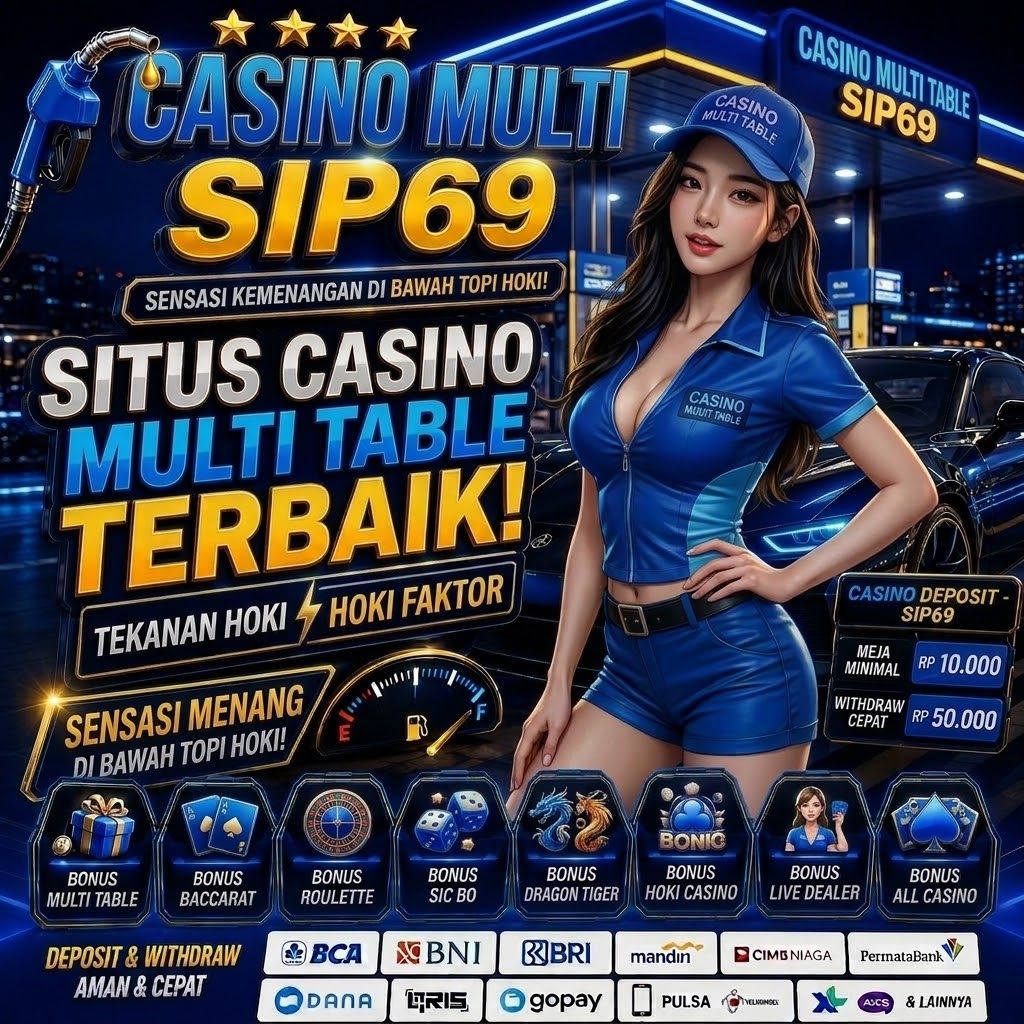 SIP69 - Situs Casino Multi Table Sensasi Kemenangan di Bawah Topi Hoki