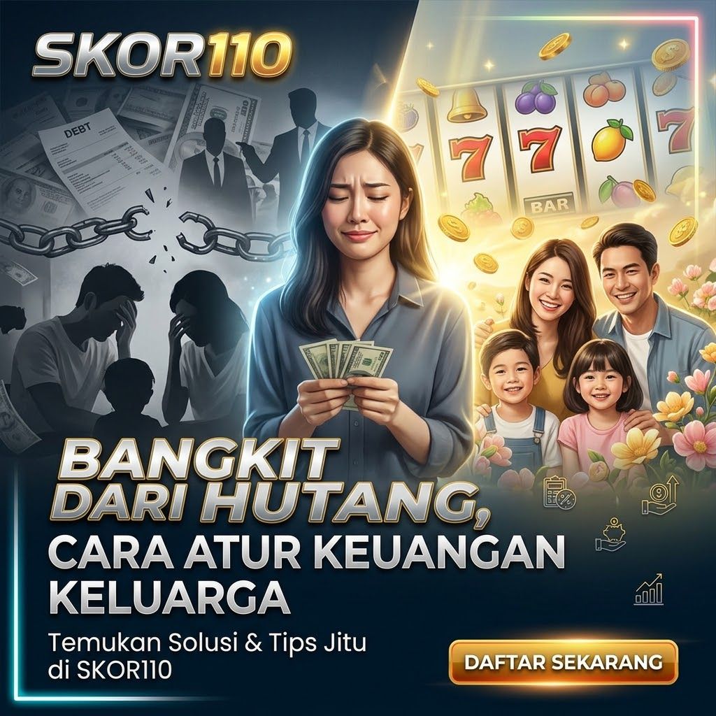 SKOR110 : Bangkit dari Hutang, Cara Atur Keuangan Keluarga