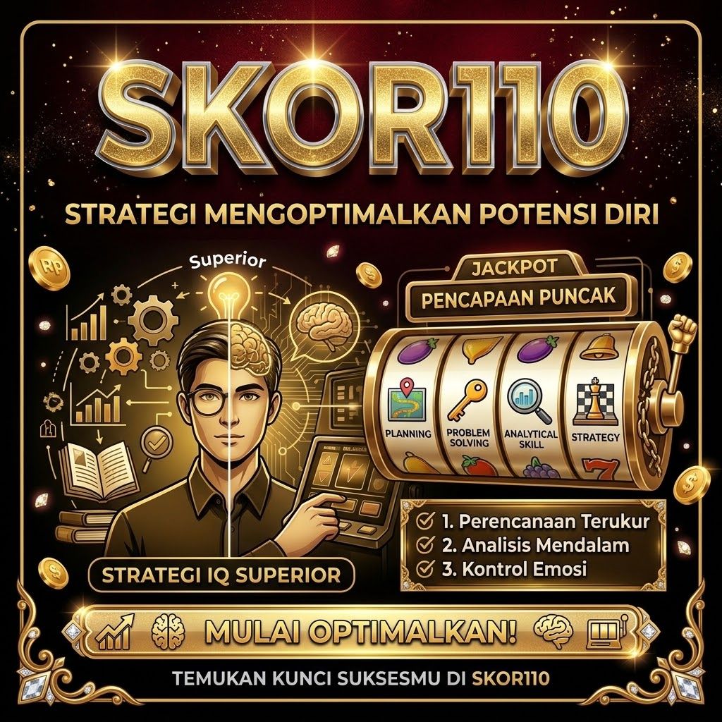SKOR110 : Strategi Mengoptimalkan Potensi Diri Pemilik IQ Superior