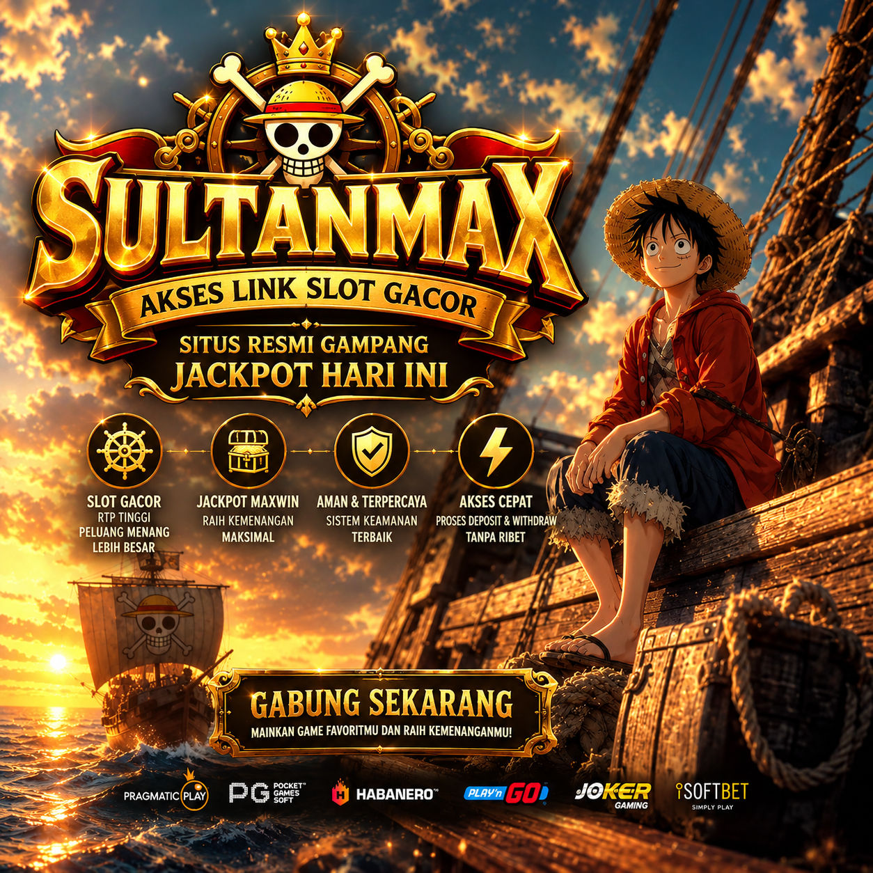 SULTANMAX | Mansium Kekayaan Royalti VIP Mengalir Otomatis