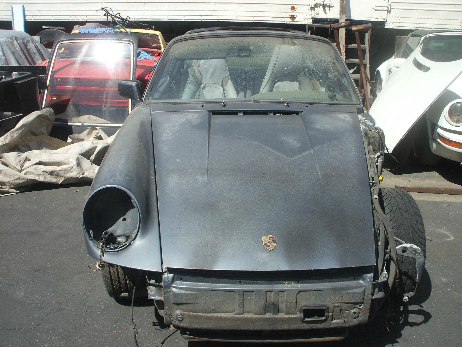 1987 Porsche 911 Targa Project Car for sale