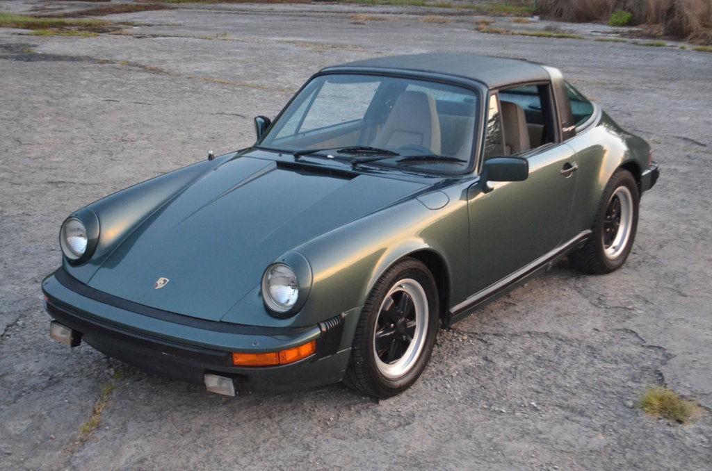 1982 Porsche 911 SC TARGA for sale