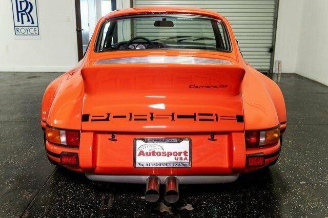 1974 Porsche 911 Orange