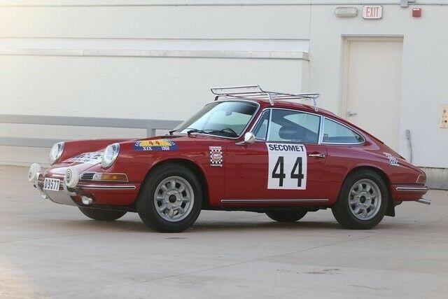 1968 Porsche 912 Swedish Rally