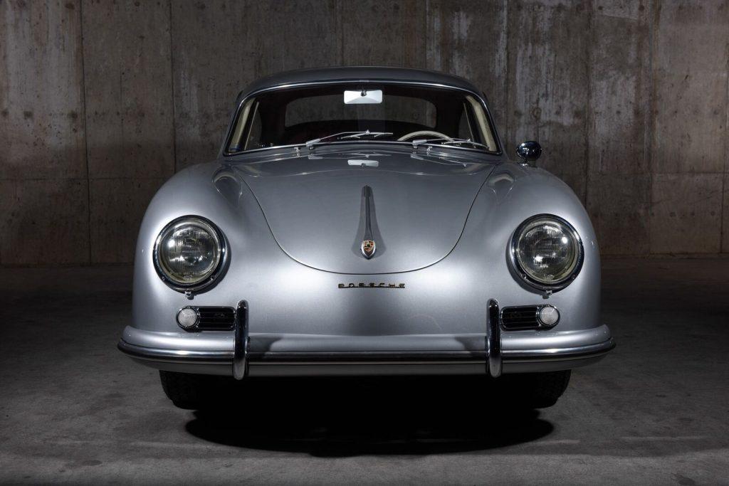 1959 Porsche 356 Sunroof Coupe