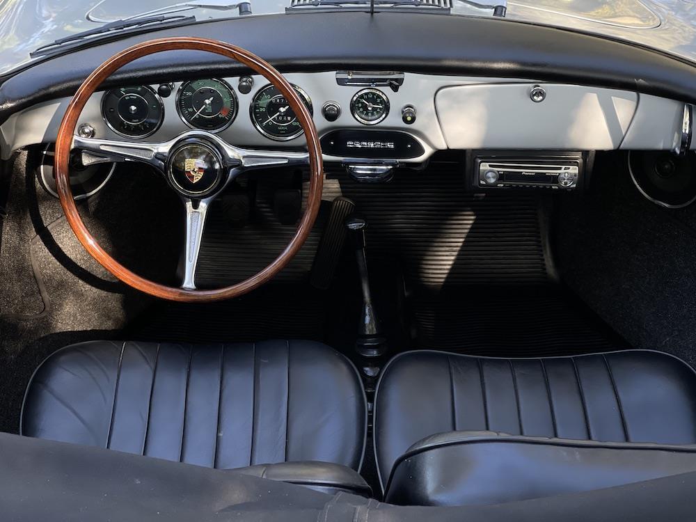 1963 Porsche 356 Cabriolet