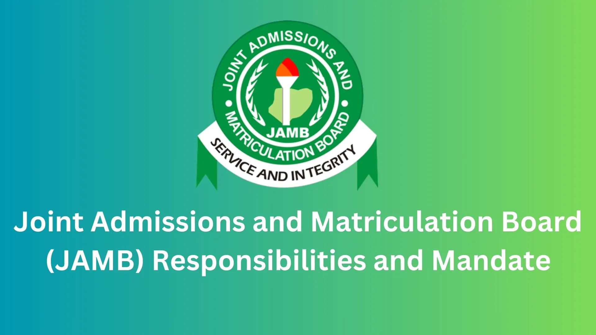 MediaErrands News JAMB