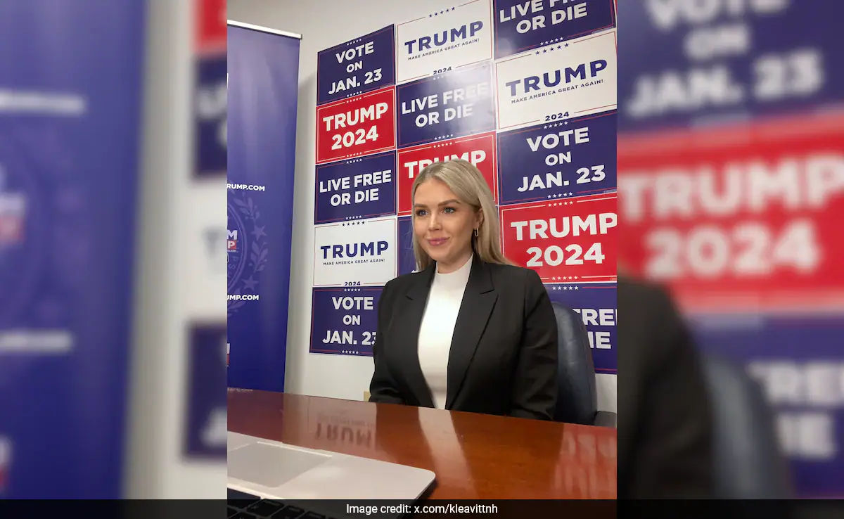 MediaErrands News Karoline Leavitt