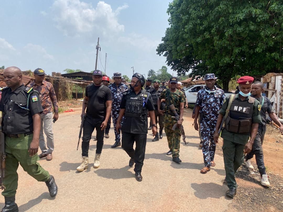 Imo Police Commissioner Assures Orsu Residents of Security