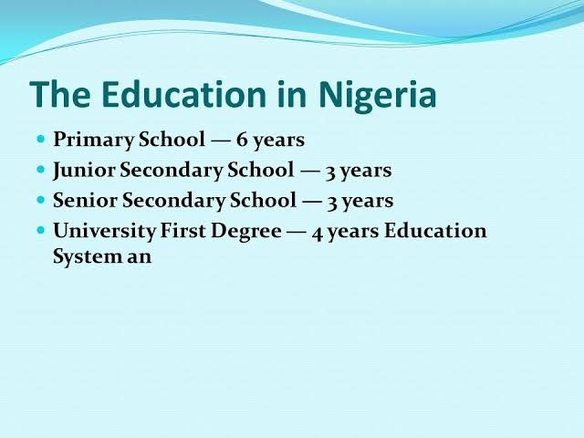 The Proposed 12-4 Educational System in Nigeria: An amazing Step Forward or an awful Step Back?