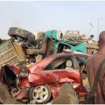A major accident on Kara Bridge along the Lagos-Ibadan Expressway stranded thousands on Friday morning