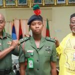 Lt. Col. Onyinyechi Anele becomes the first female Acting Director of Army Public Relations in Nigerian Army history.