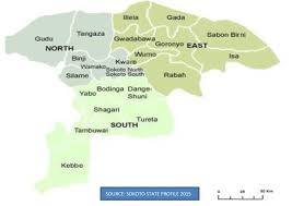 Map of Sokoto - Mediarrands