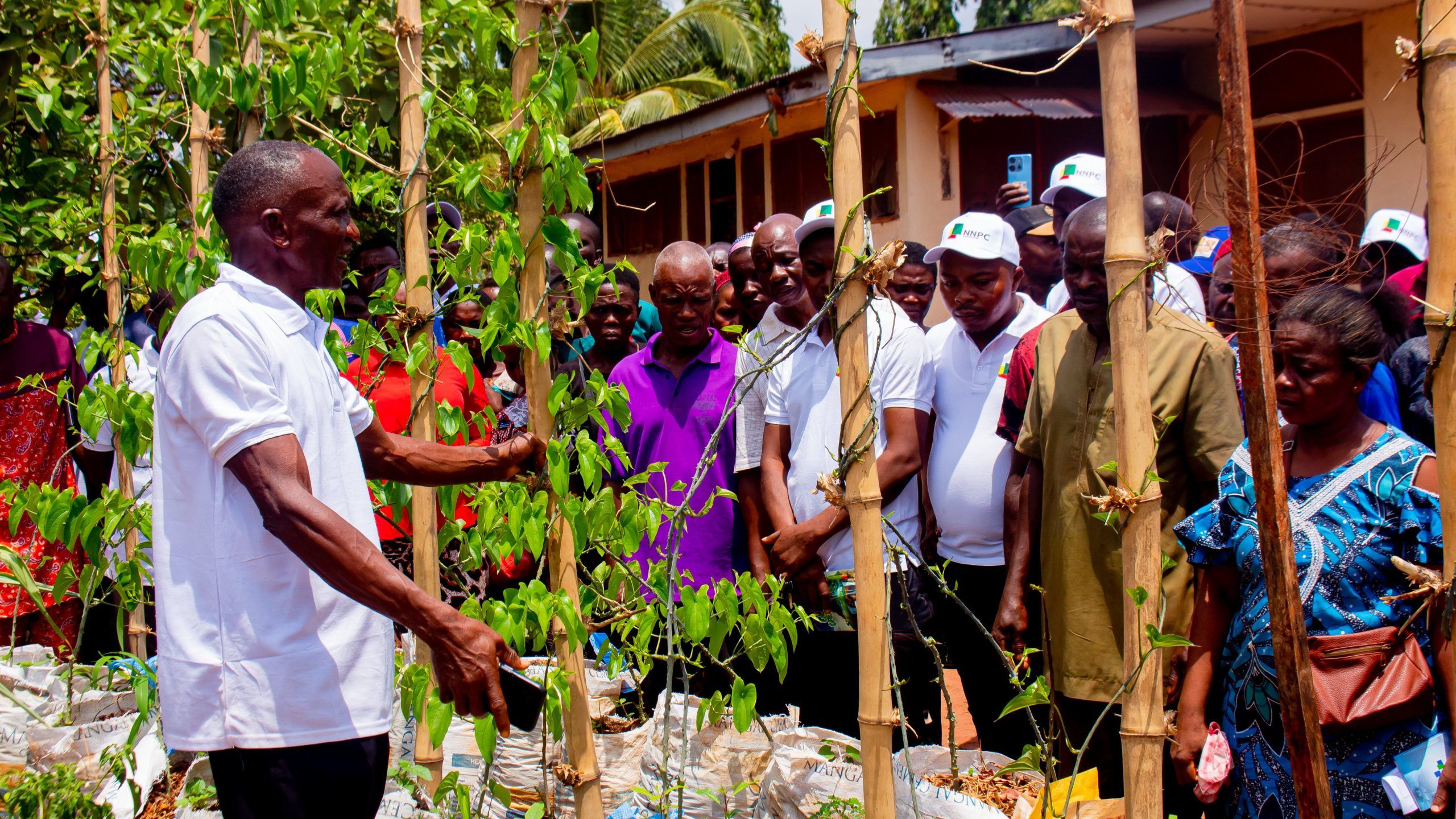 NNPC Begins Nationwide Training for Farmers