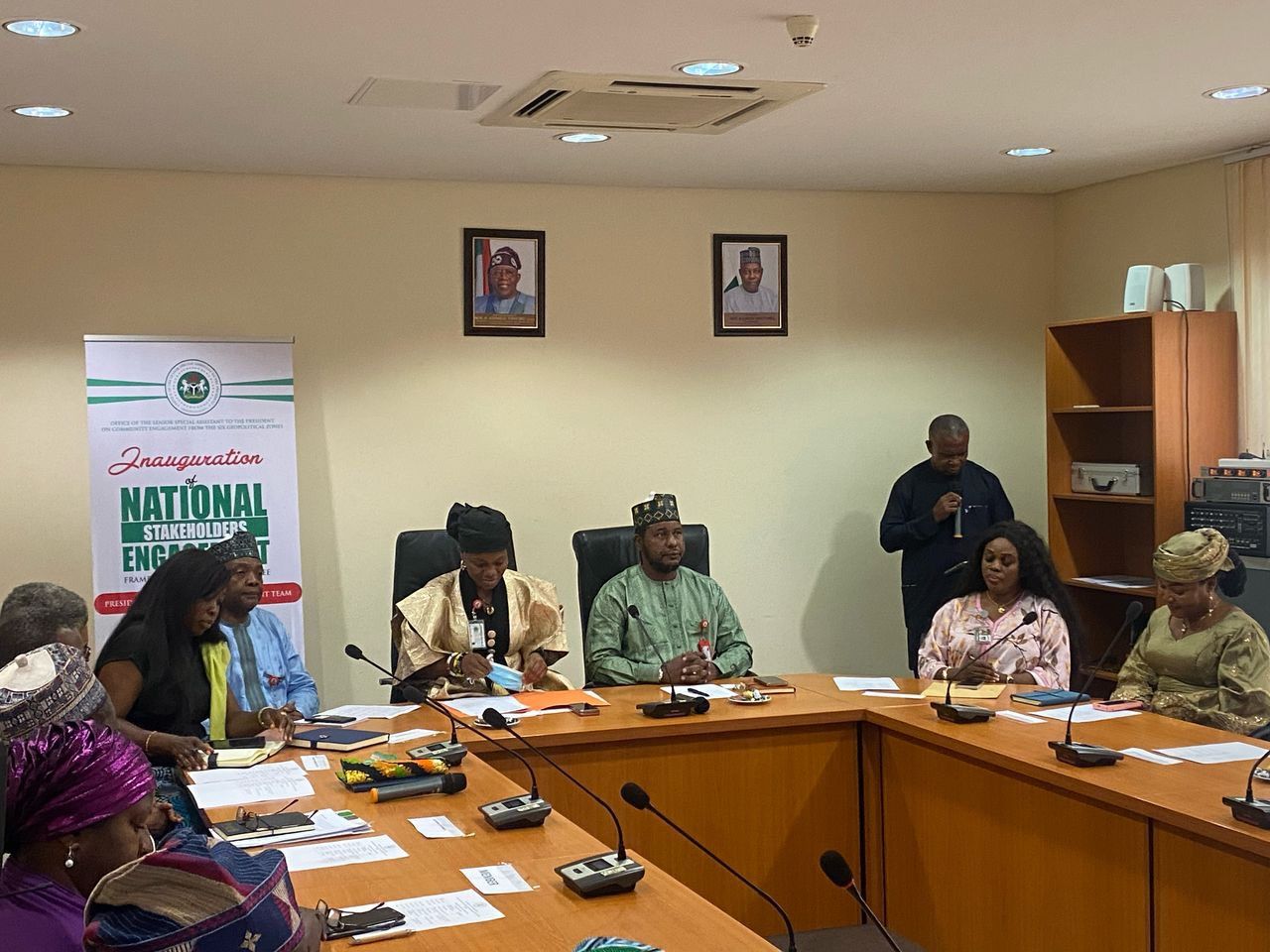 Presidency Launches Community Engagement Committee