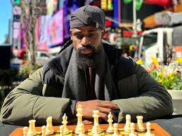 Tunde Onakoya Begins 70-Hour Chess Marathon in Times Square to Break World Record