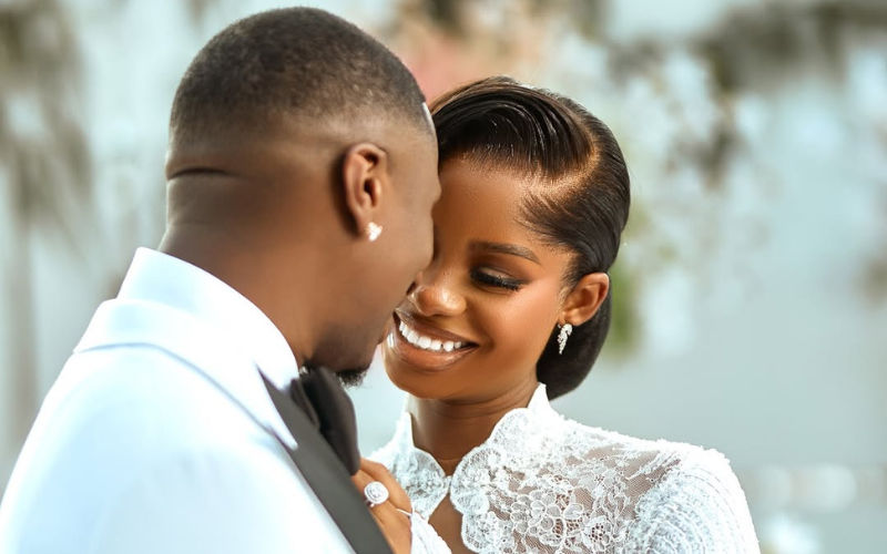 Juma Jux, Host Final Wedding Bash with Priscilla Ojo 