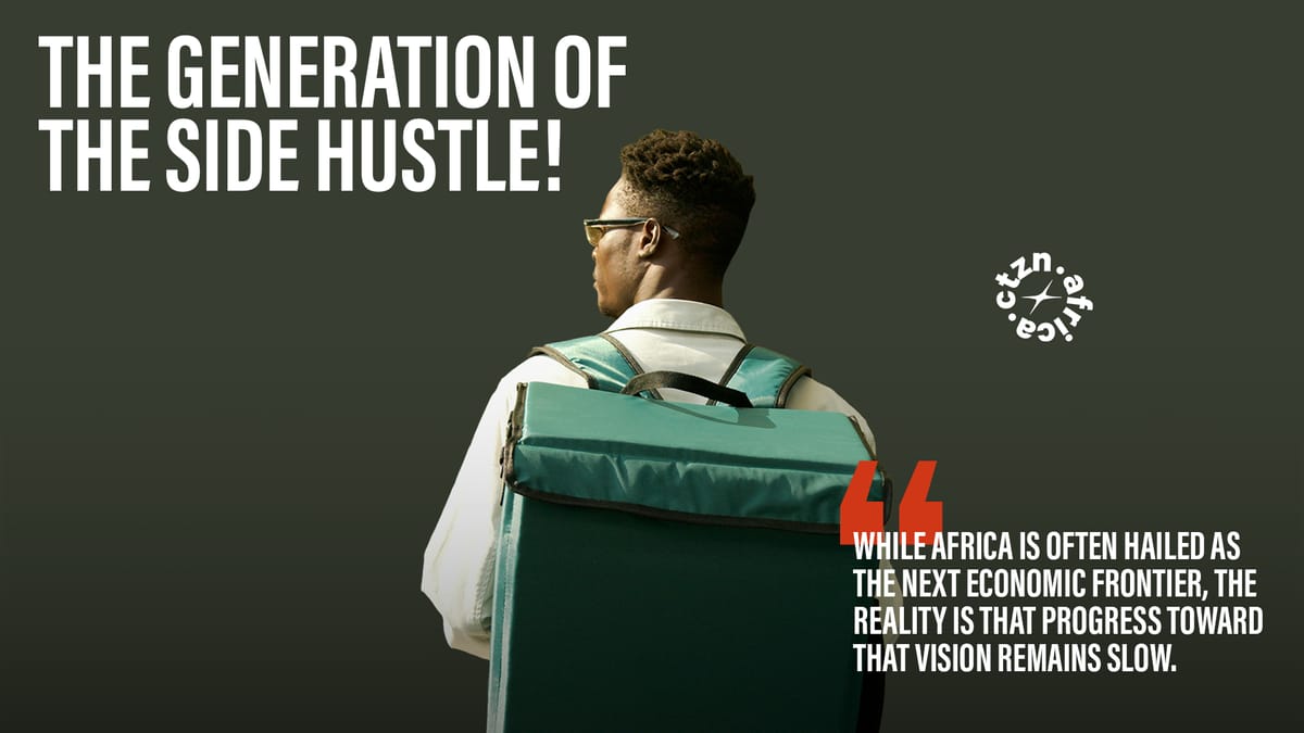 Side Hustle Generation: Young Nigerians, Multiple Streams of Income