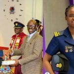 Nigeria's First Female Fighter Pilot Makes History in Ghana