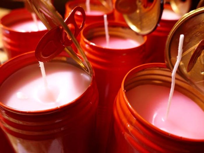 Go to portfolio item Christmas Candles