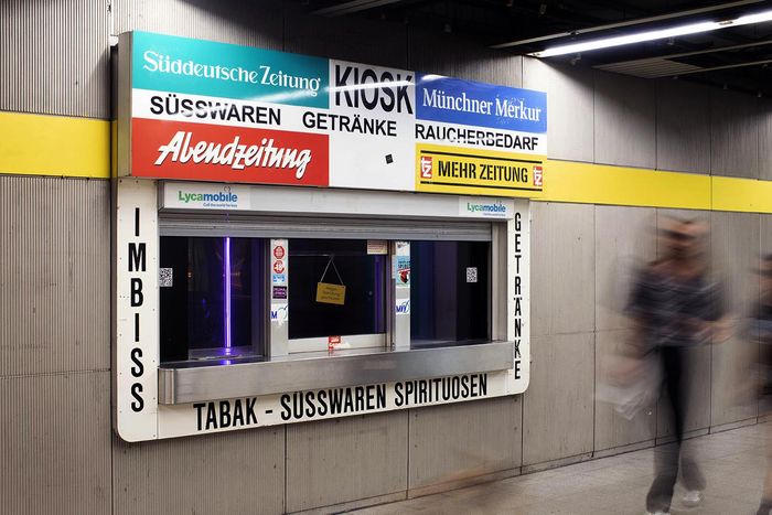 Go to portfolio item Wegen Überfüllung Geschlossen